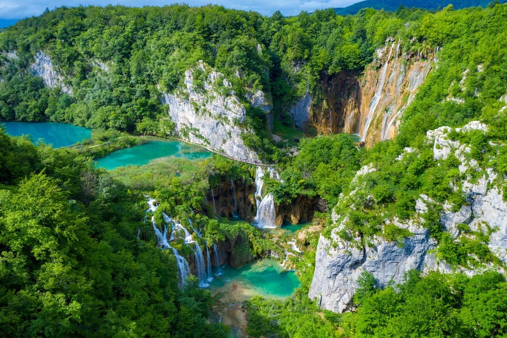 Plitvice Lakes National Park, Dinaric Alps