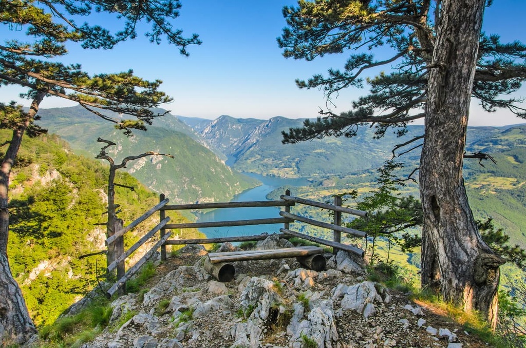 Tara National Park in Serbia, Dinaric Alps
