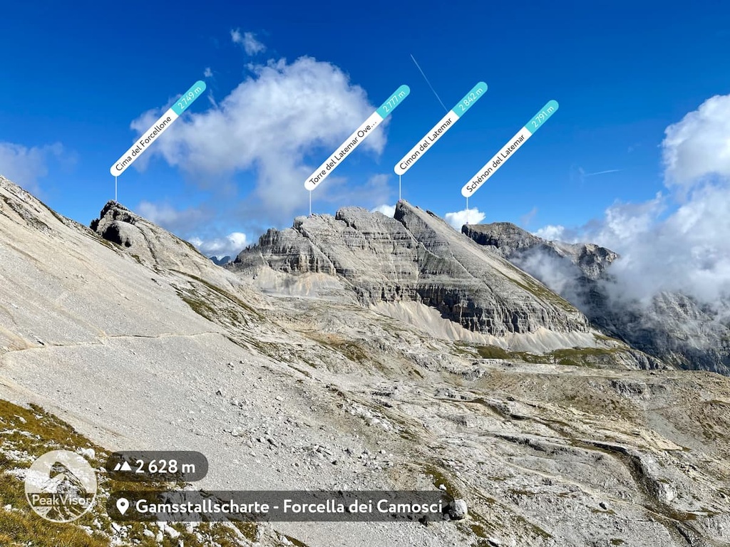 Cimon del Latemar, West Dolomites, Italy