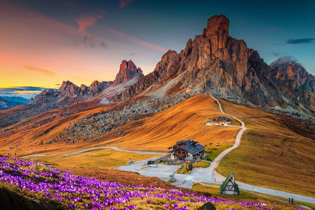 Giau pass, Dolomites