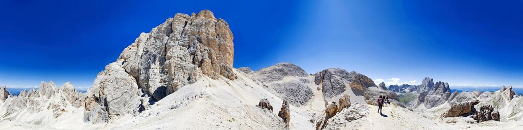Kesselkogel, Dolomites