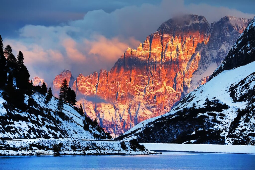 Mount Civetta, East Dolomites, Italy
