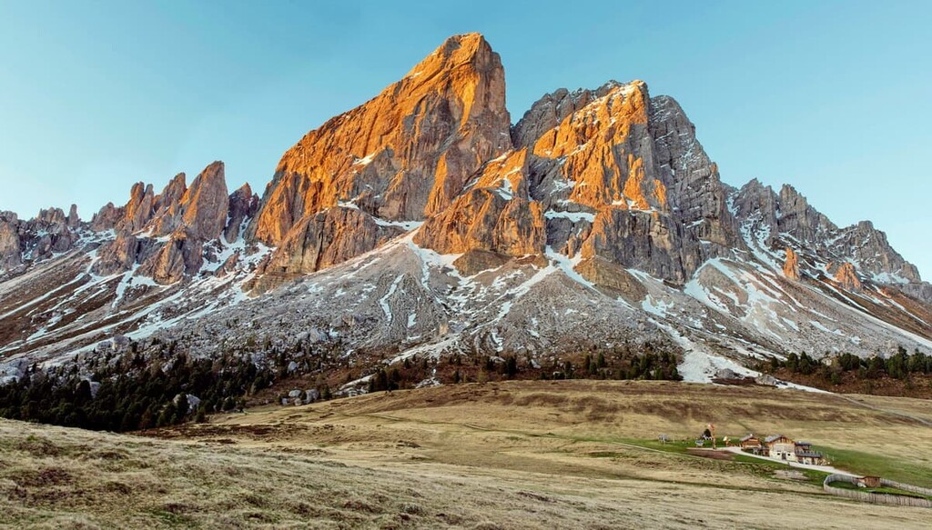 Tullen, Peitlerkofel Group, Dolomites, Italy