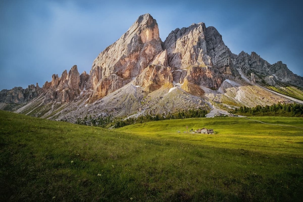 San Martino in Bolzano, Dolomites