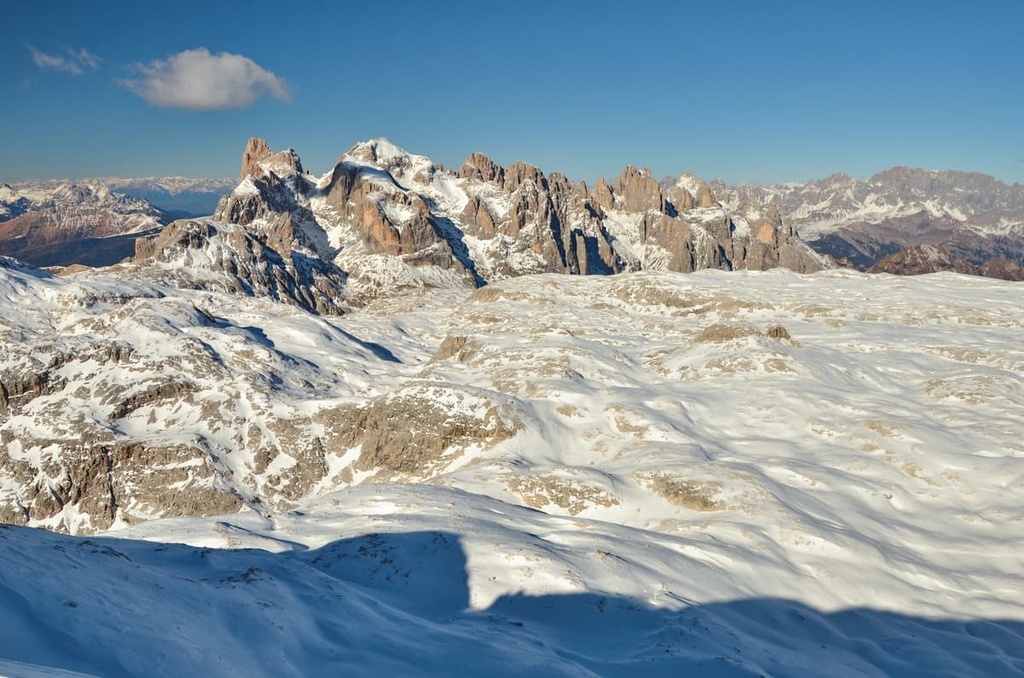Fradusta glacier, Dolomites