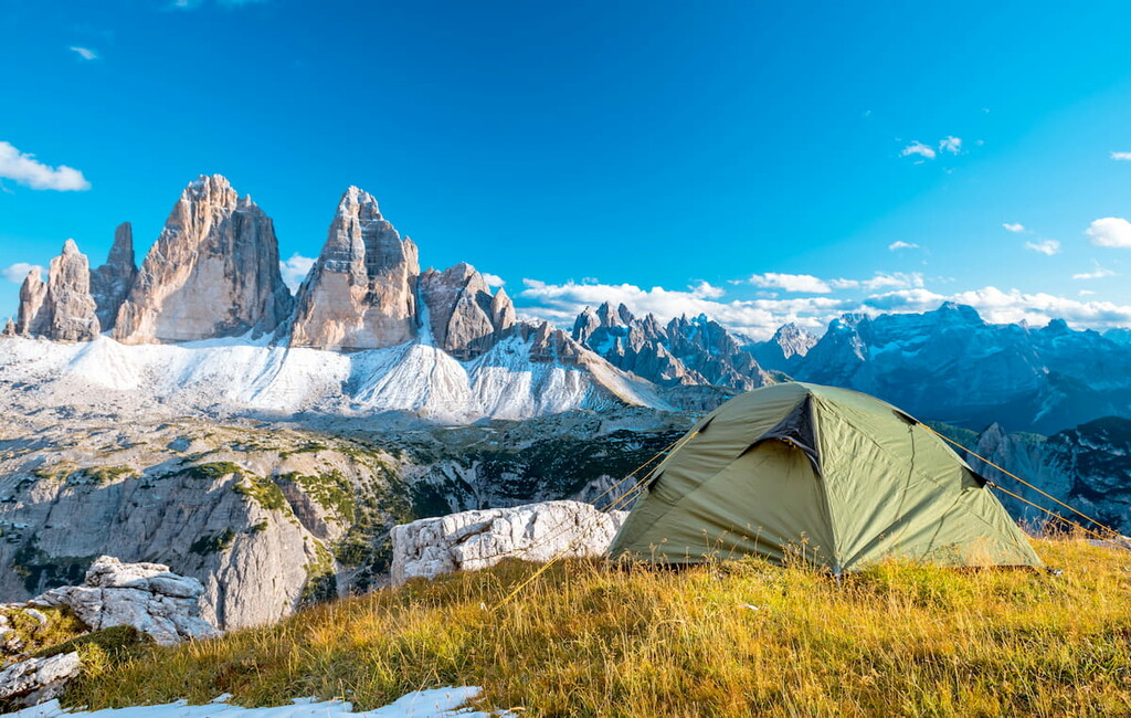 Tre Cime di Lavaredo, East Dolomites, Italy