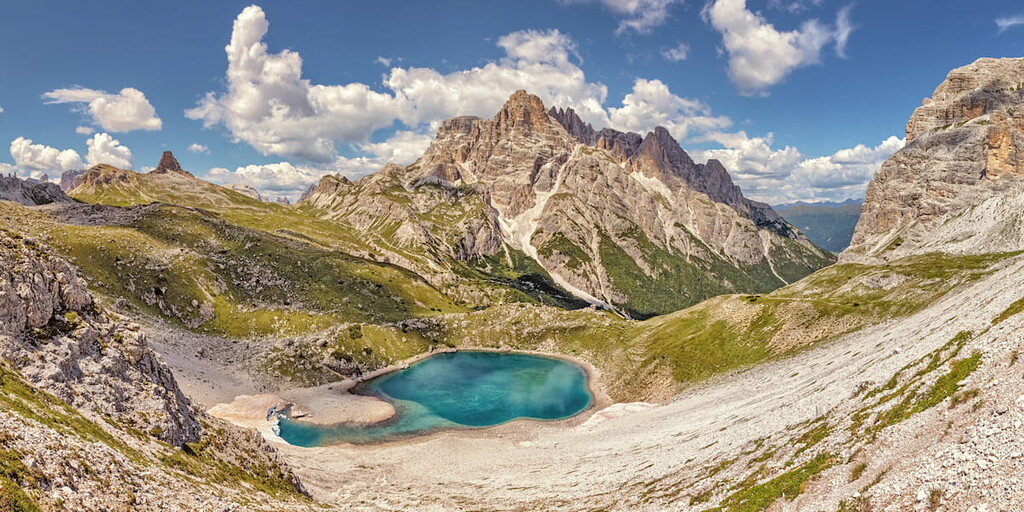 Mount Civetta, East Dolomites, Italy