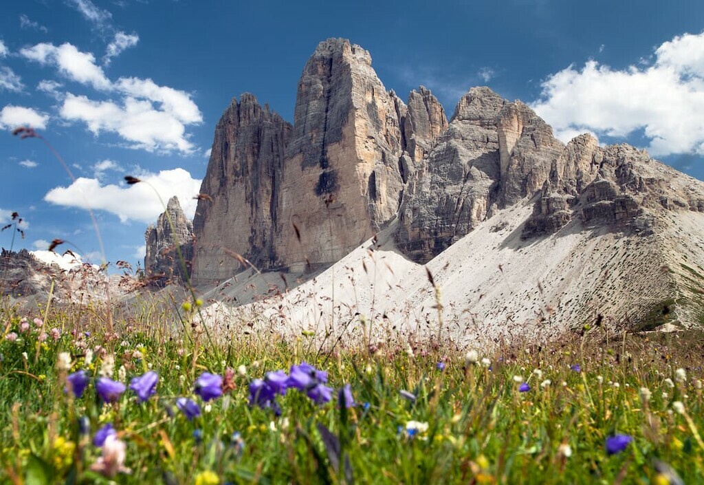 Veneto, Tre Cime di Lavaredo