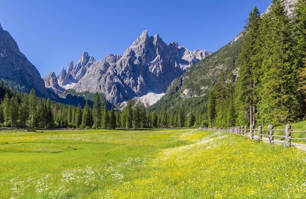 Val Fiscalina, Drei Zinnen Nature Park, Italy