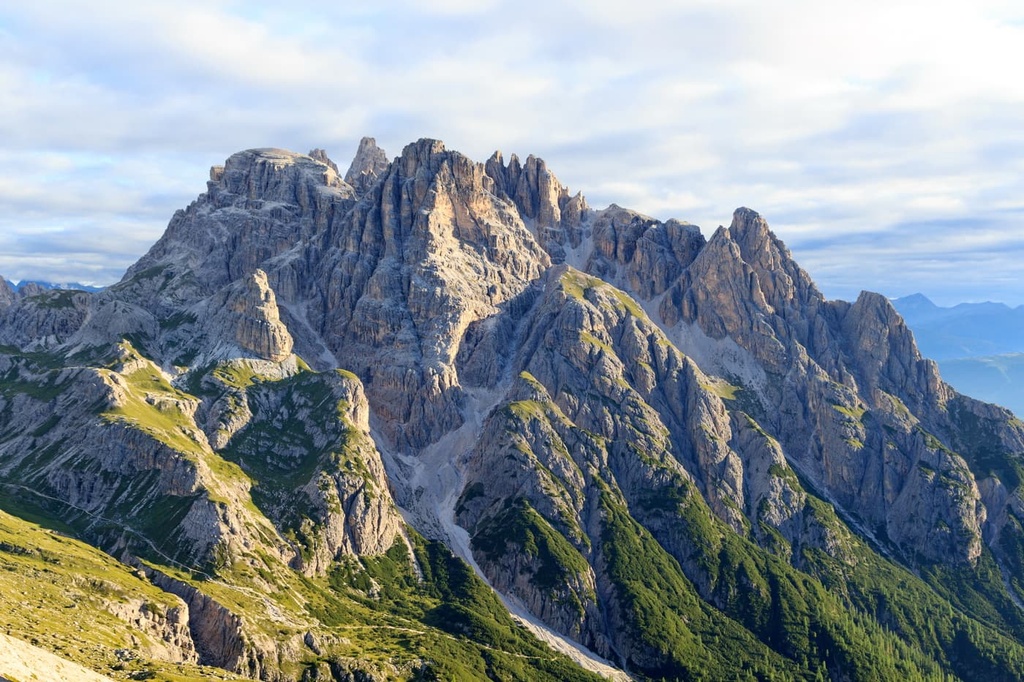Punta Tre Scarperi / Dreischusterspitze, Sexten Dolomites, Italy