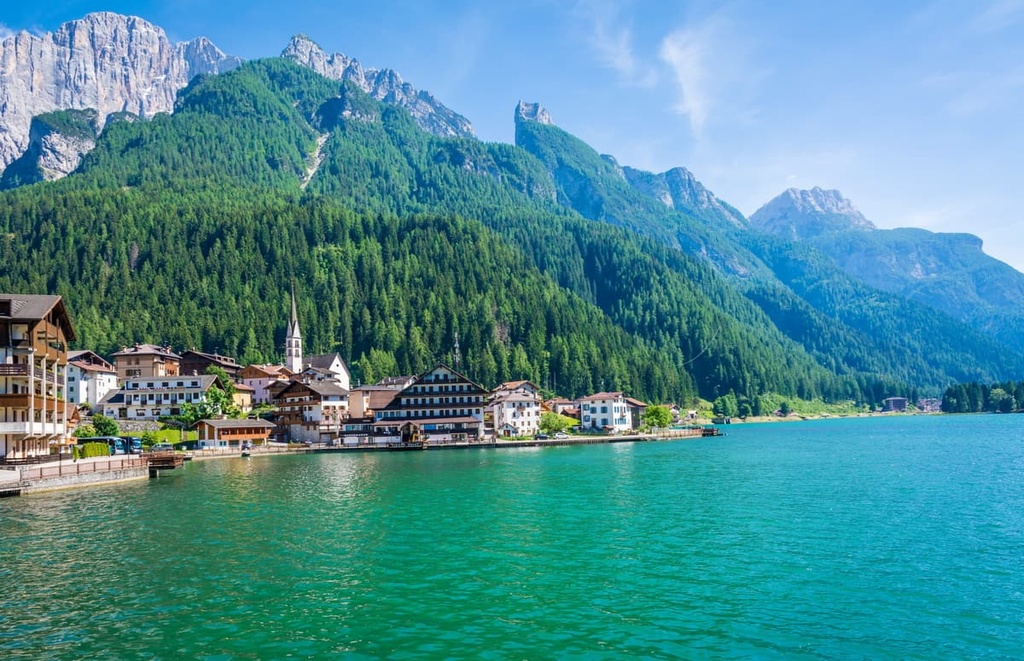 Alleghe, East Dolomites, Italy