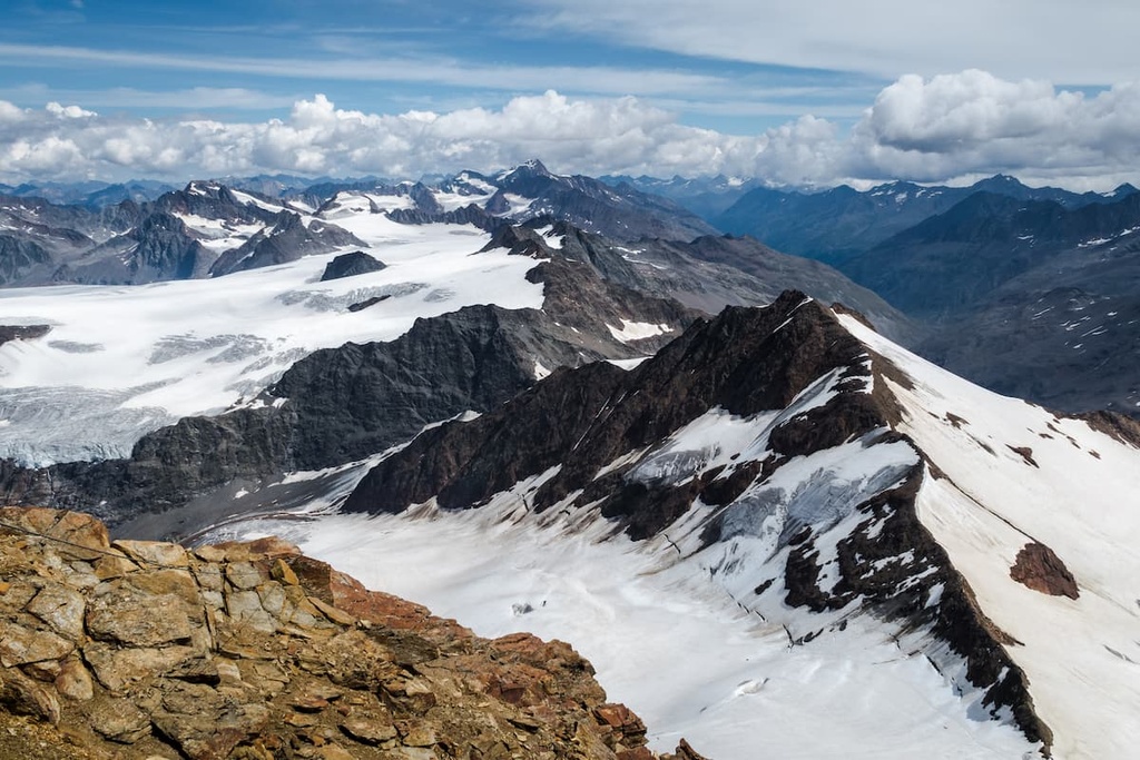 Weisskugel, Eastern Rhaetian Alps