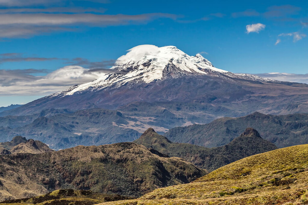 Antisana volcano, Antisana Ecological Reserve, Ecuador
