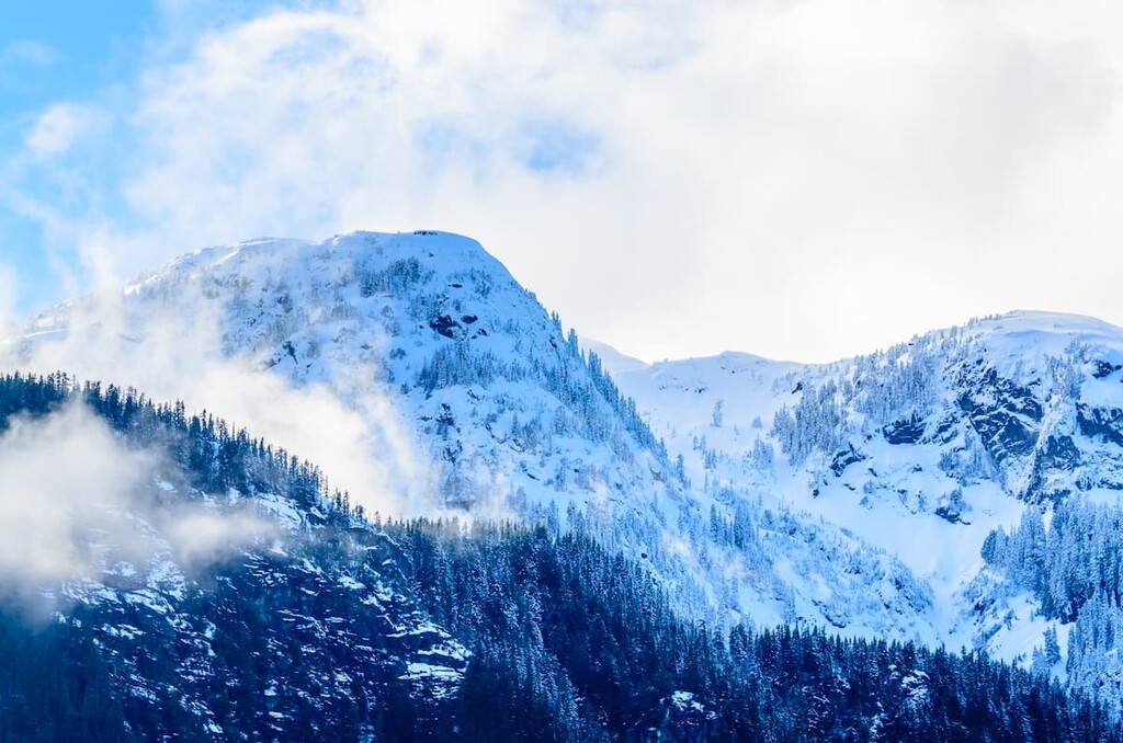 Elaho-Jervis Divide, British Columbia