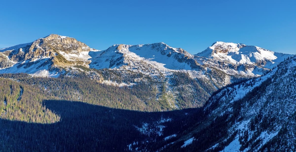 Elaho Range, British Columbia