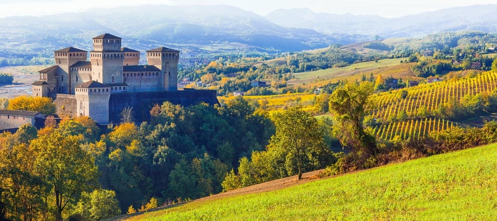 Torrechiara, Emilia-Romagna, Italy