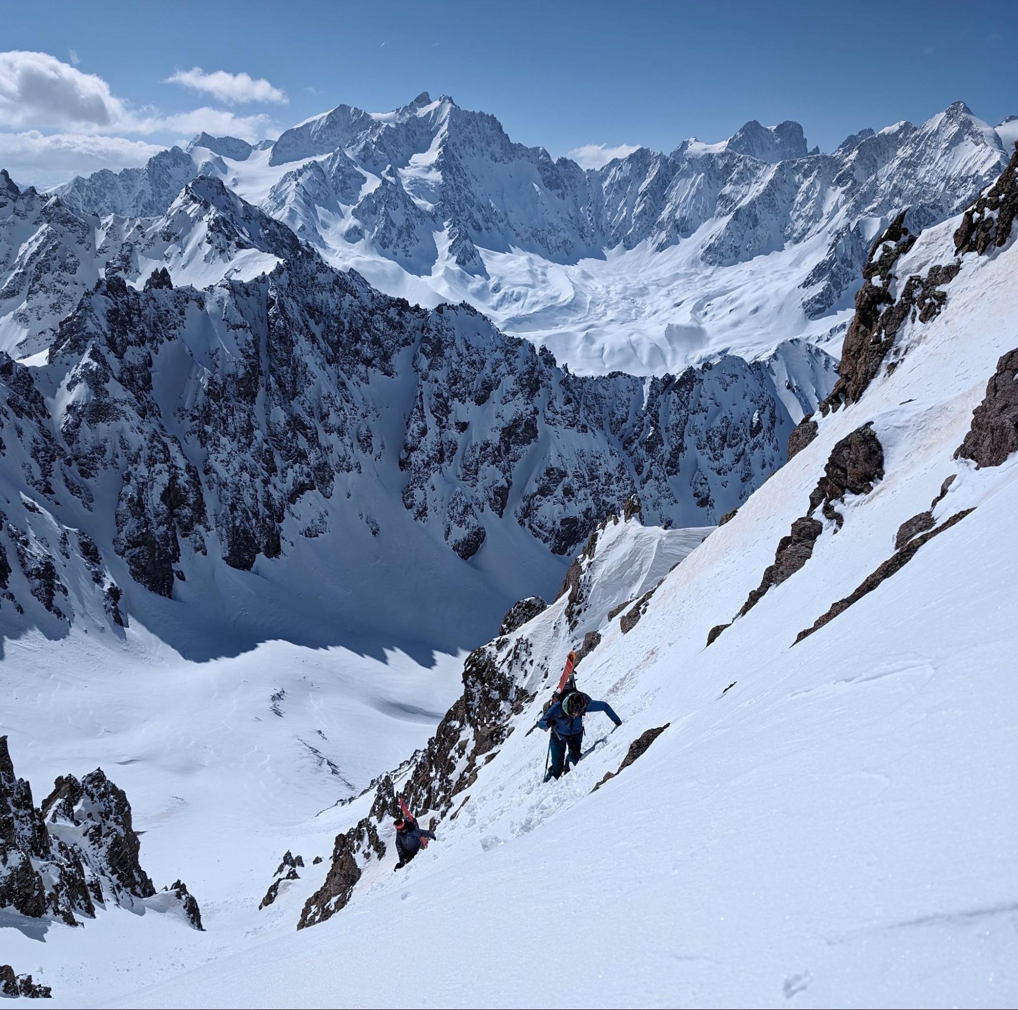 We go into the backcountry to escape the pull of corporate recreation at ski resorts. Photo: Jack Fraser. FATMAP Replacement