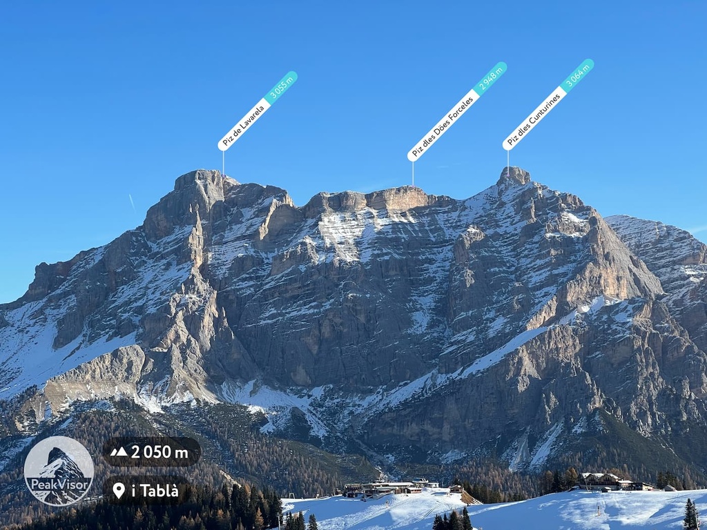 Piz dles Cunturines, Fanes Group, Italy