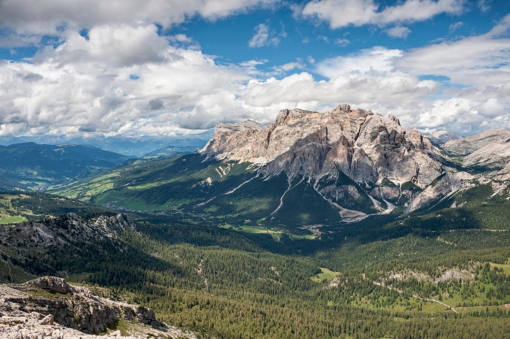 Piz dles Cunturines, Fanes Group, Italy