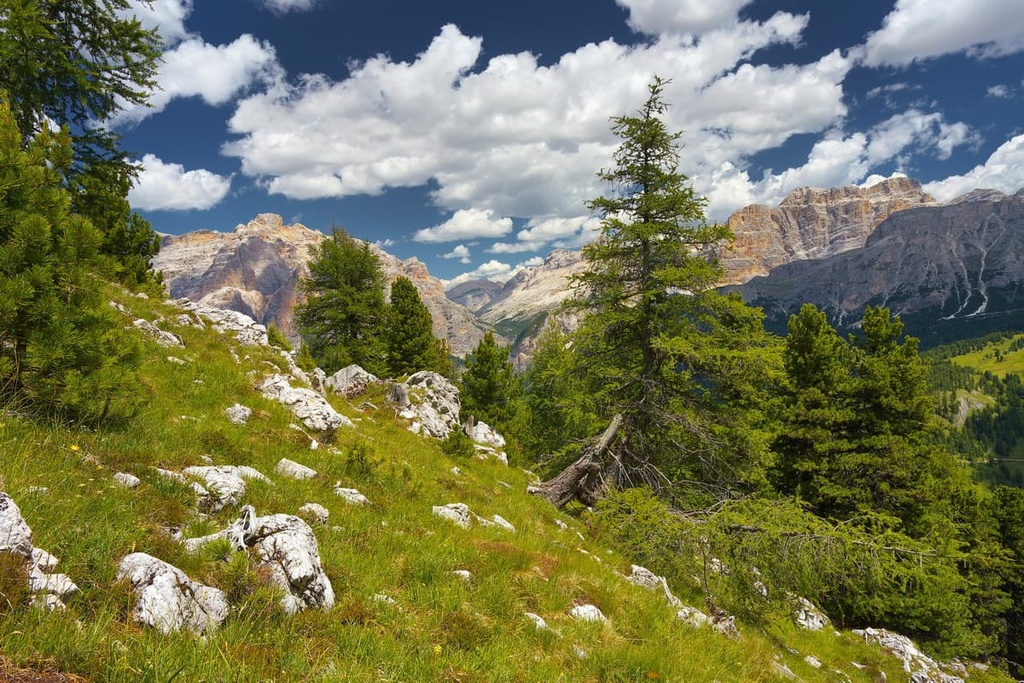Peaks, Fanes Group, Italy
