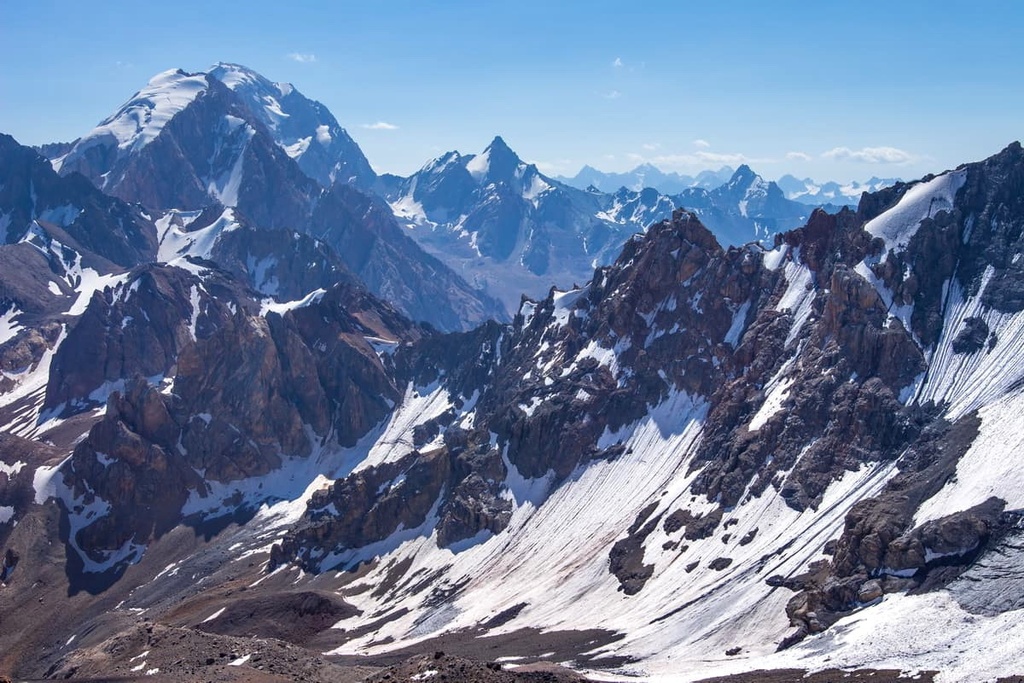 Chimtarga Pass, Fann Mountains, Pamir-Alai