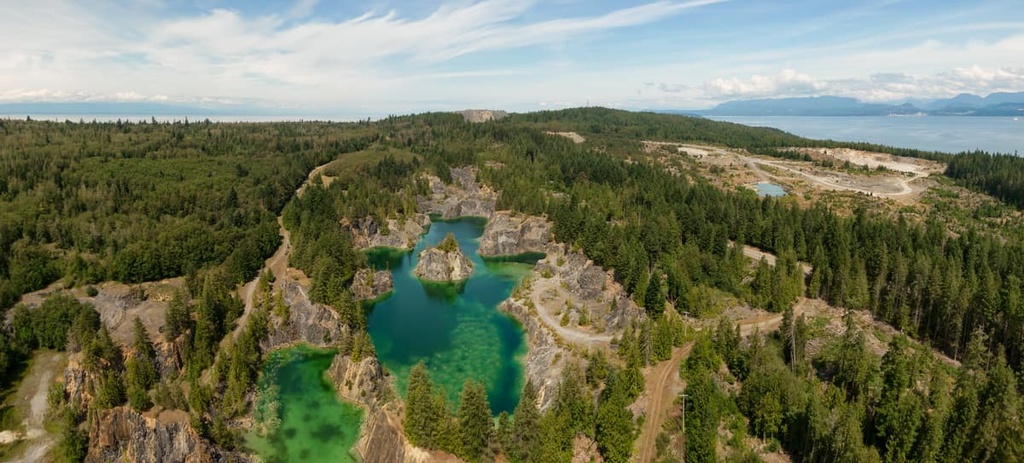 Texada Island, Far Northern Rockies, British Columbia