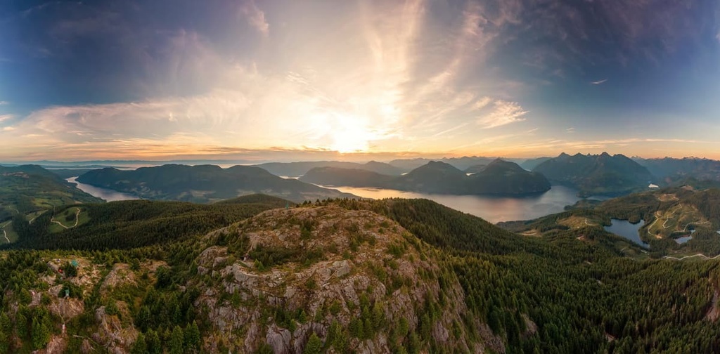 powell river, Far Northern Rockies, British Columbia