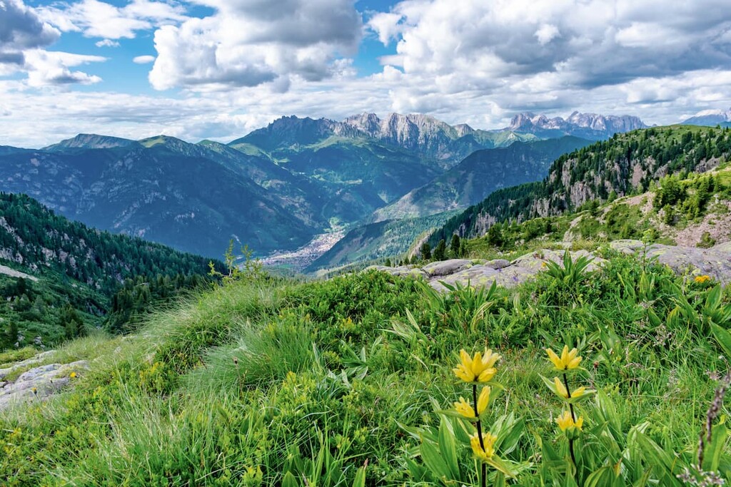 Catena del Lagorai, Fiemme Mountains