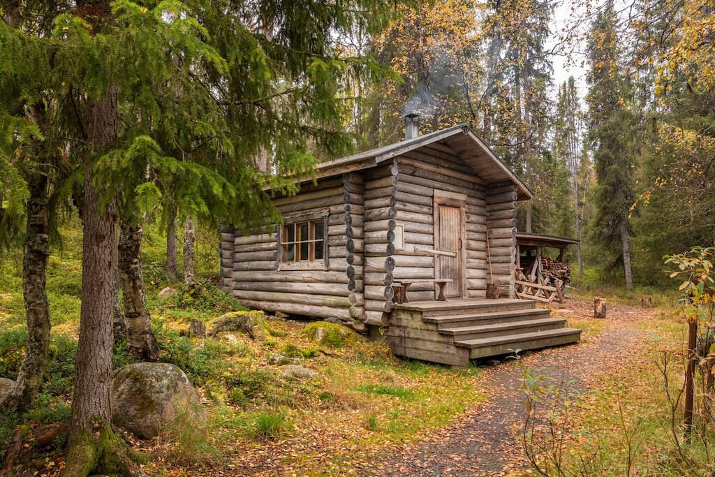 Oulanka national park, Lapland, Finland