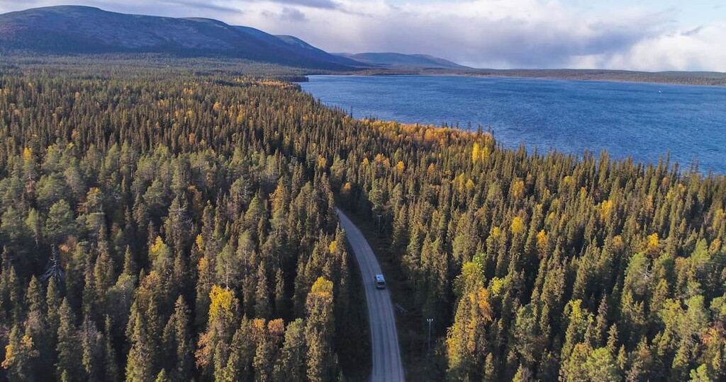 Pallas-Yllas park, Finland