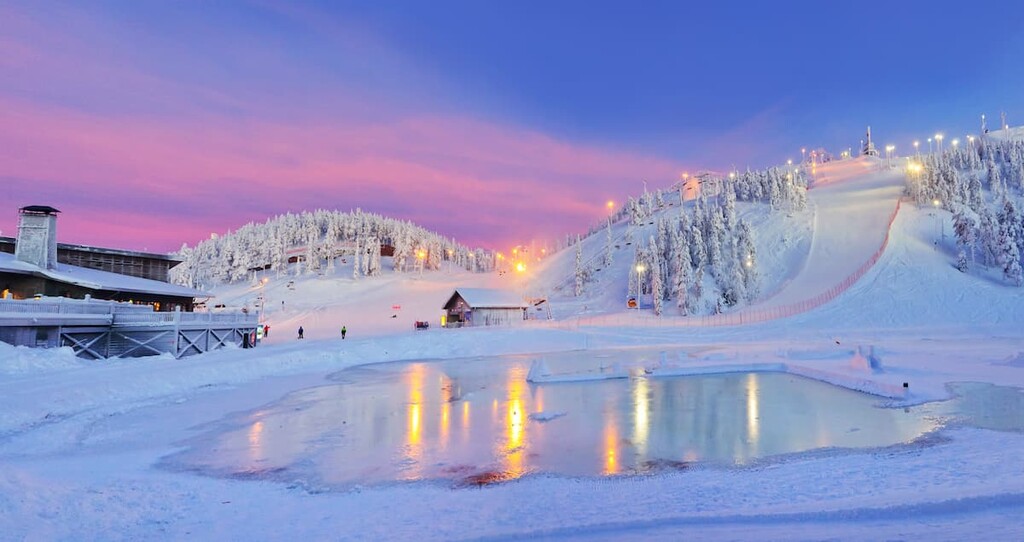 Ruka Ski Resort, Finland