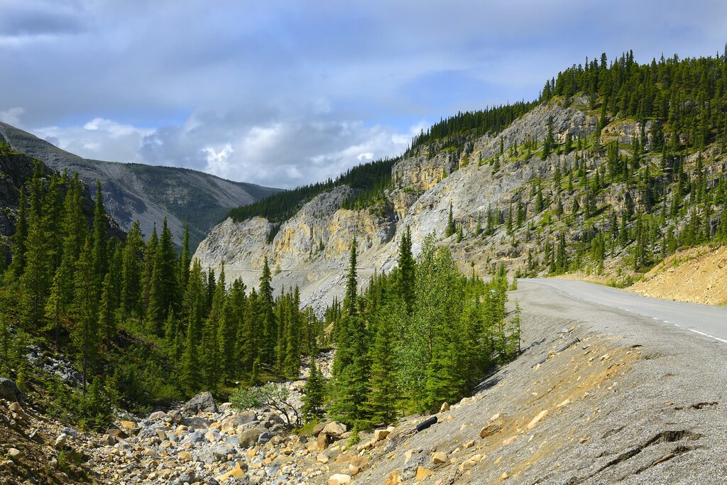 Finlay-Russell Provincial Park and Protected Area, Omineca Mountains, Canada
