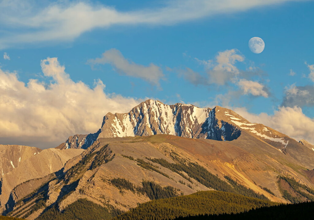 Fisher Peak, Fisher Range, Alberta