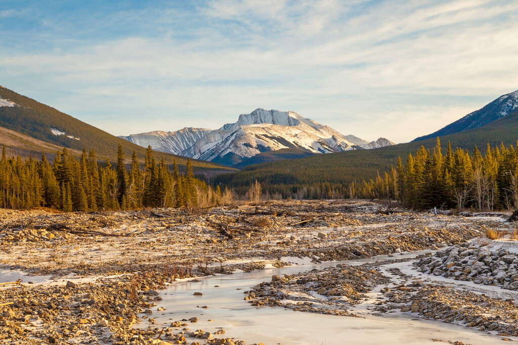 Fisher Peak, Fisher Range, Alberta