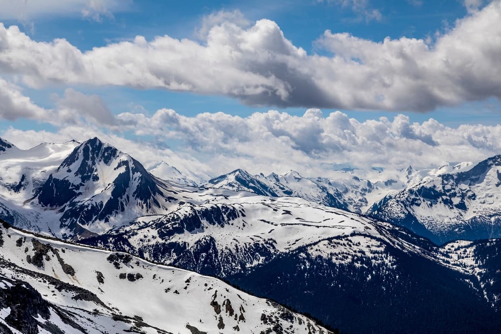 Mount Whistler, Fitzsimmons Range, British Columbia