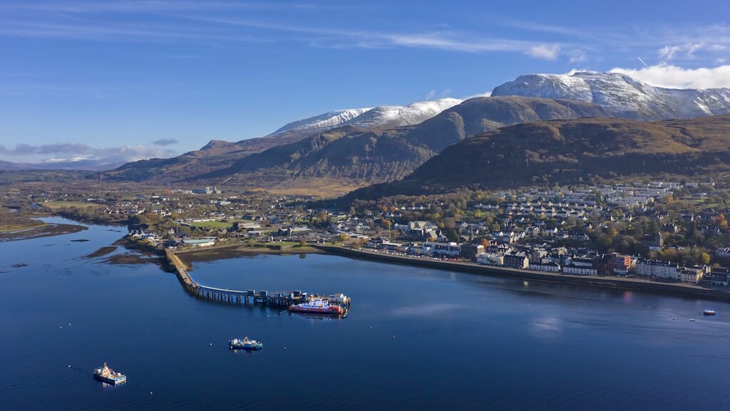 Fort William, Glencoe National Nature Reserve, Scotland