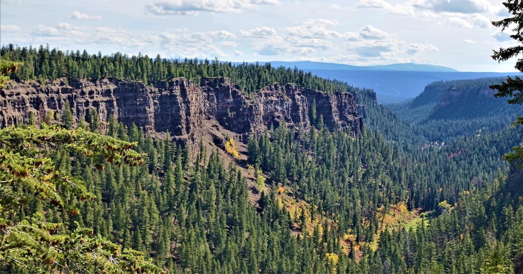 Chasm Provincal Park, Fraser-Thompson Plateau, British Columbia