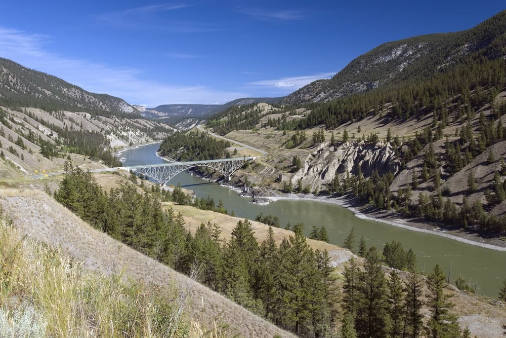 Fraser River, Fraser-Thompson Plateau, British Columbia