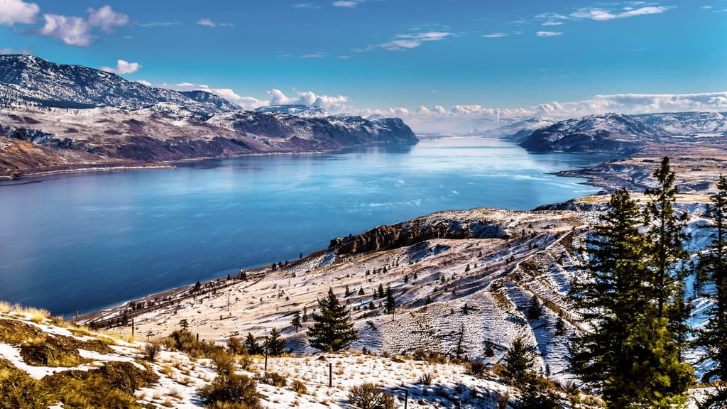Kamloops Lake, Fraser-Thompson Plateau, British Columbia