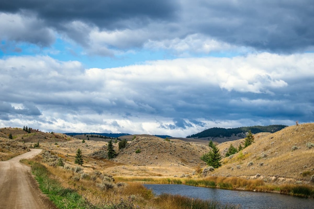 Kamloops, Fraser-Thompson Plateau, British Columbia