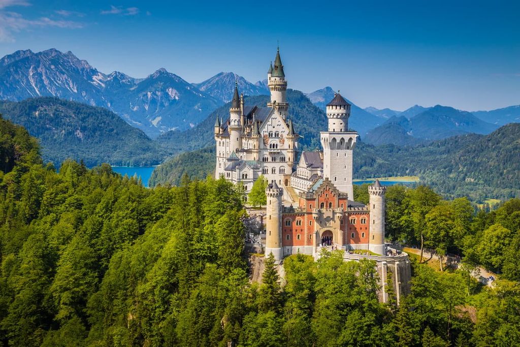 Neuschwanstein, Free State of Bavaria, Germany