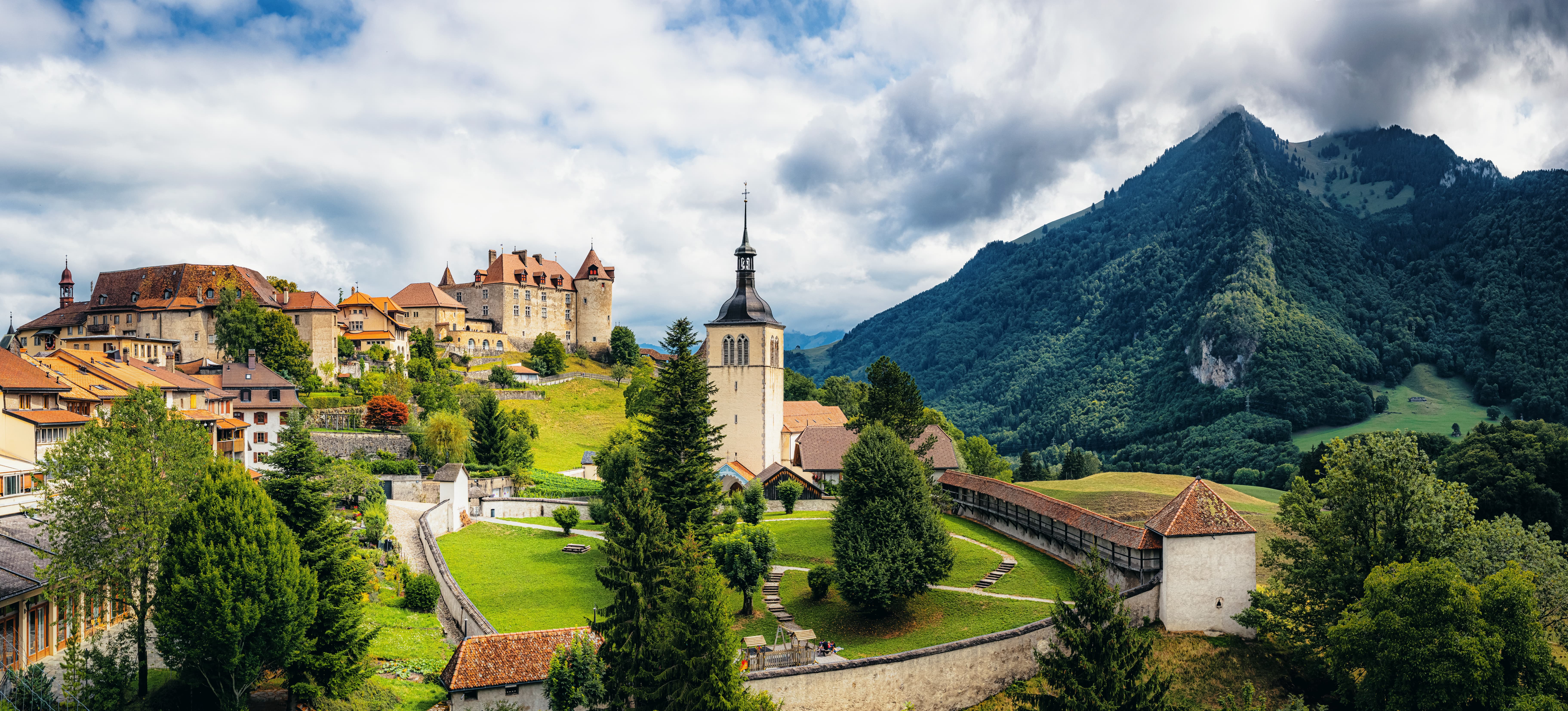 Gruyère, Fribourg, Switzerland