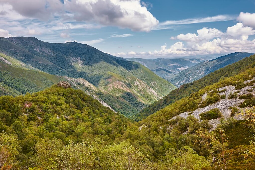 Parque Natural de las Fuentes del Narcea Degaña e Ibias, Cantabrian Mountains, Spain