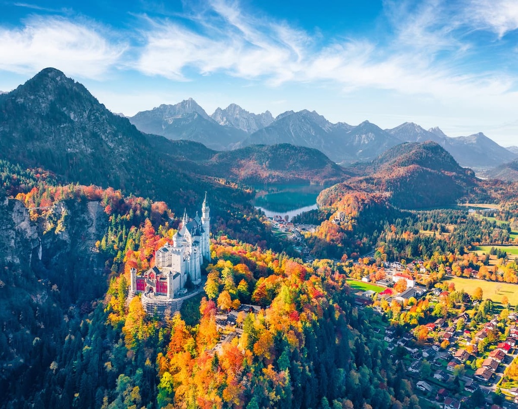 Neuschwanstein Castle, Bavaria, Germany