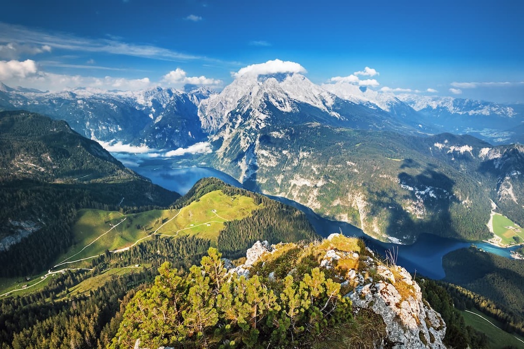 Berchtesgaden National Park, Germany