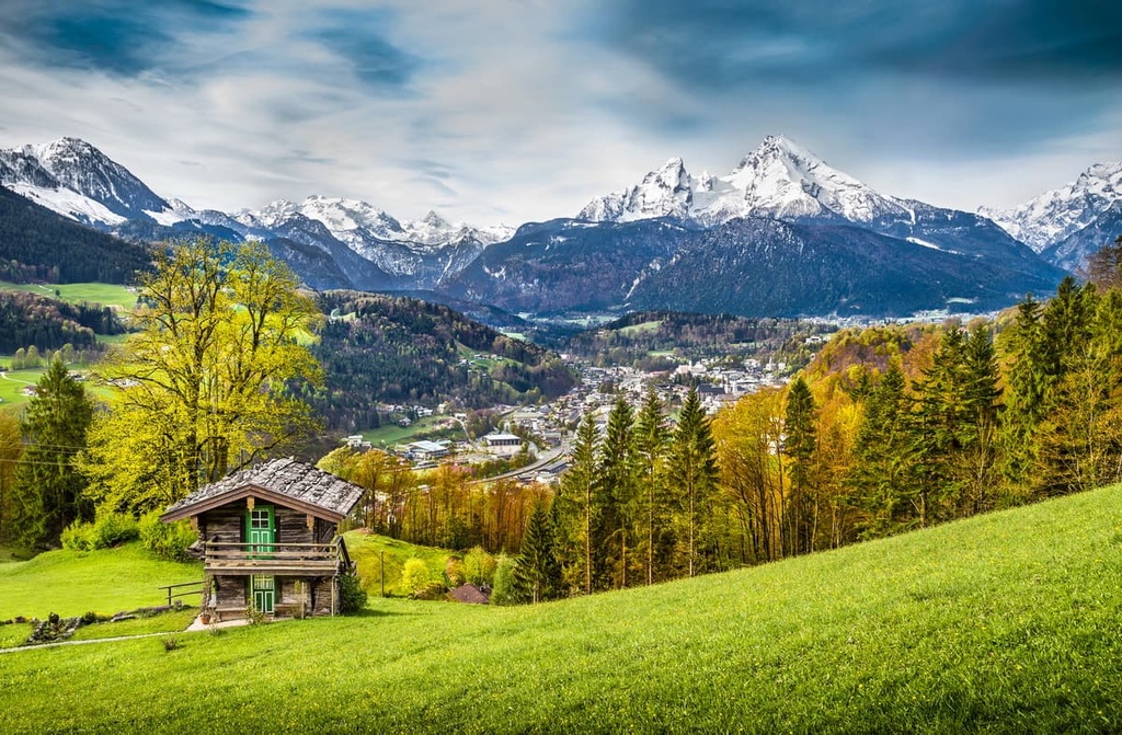 Nationalpark Berchtesgadener Land, Bavaria, Germany