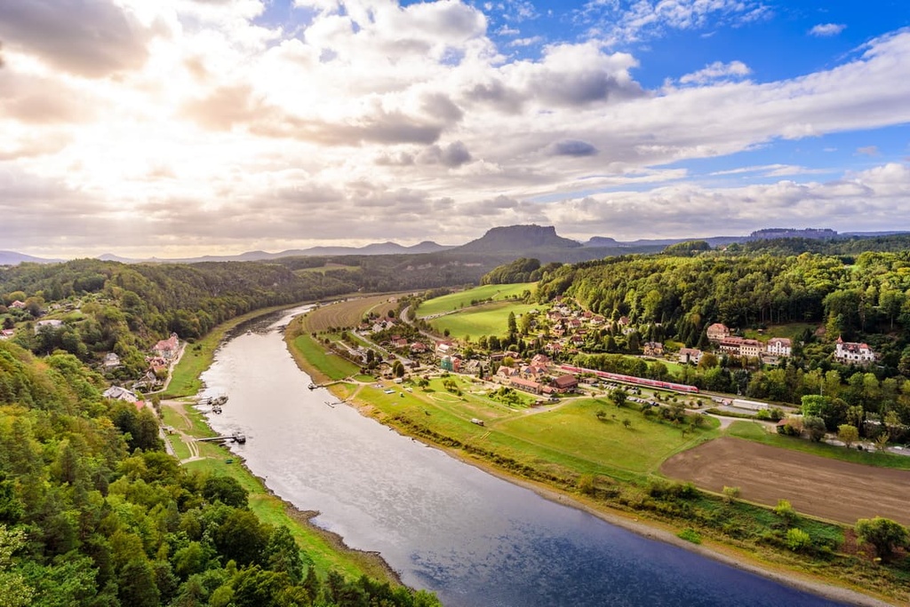 Saxon Switzerland National Park, Germany