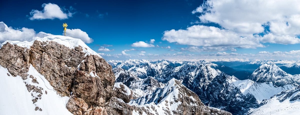 Zugspitze, bavaria, Germany