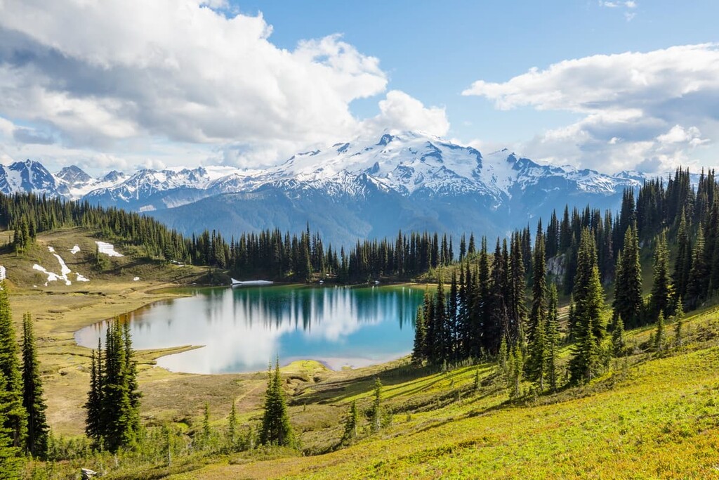 Glacier Peak, Cascade Range, Washington