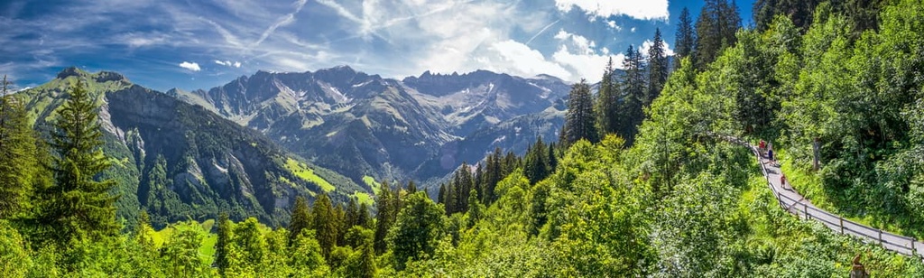 Ämpächli Trail, Glarus, Switzerland